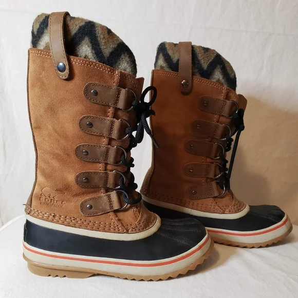 Sorel women's Extreme winter waterproof boots - Picture 12 of 14
